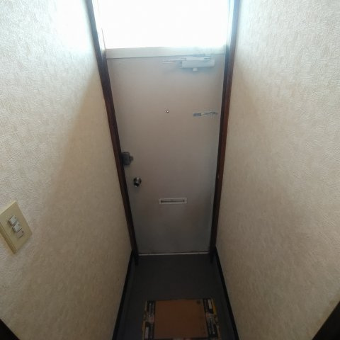 ハイデンスCPの玄関