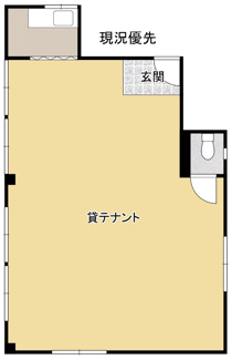 【間取り】 | ３７７ビル