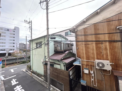 【展望】 | ライオンズマンション伊勢佐木町リバーサイド | 2階部分からの眺望です。