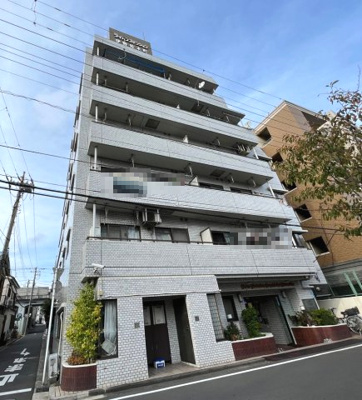 【外観】 | ライオンズマンション伊勢佐木町リバーサイド | 総戸数31戸、1986年1月築、管理人は巡回勤務につき管理体制良好です♪