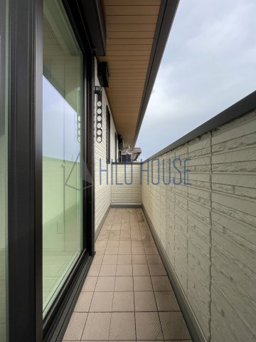 うおまこぷらすのバルコニー