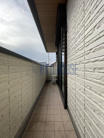 うおまこぷらすのバルコニー