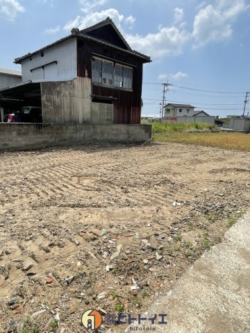 八女市　土地「蒲原　売地」の外観