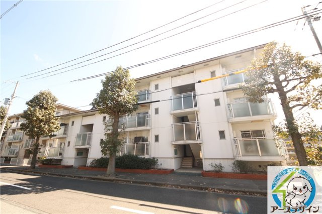 サンフォリアの外観|おしゃれな外観です