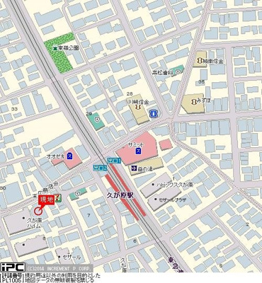 【地図】 | ライオンズマンション久が原駅前