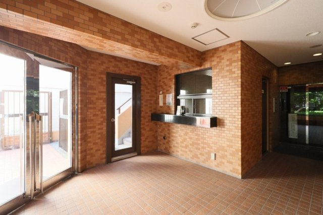 【エントランス】 | ライオンズマンション久が原駅前