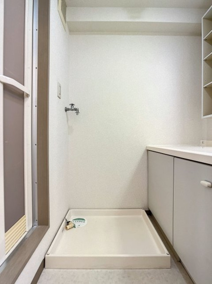【設備】 | フレグラント町田 | 室内洗濯機置場