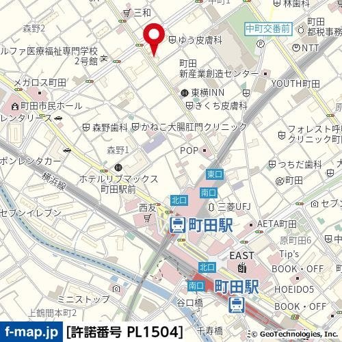 【地図】 | フレグラント町田