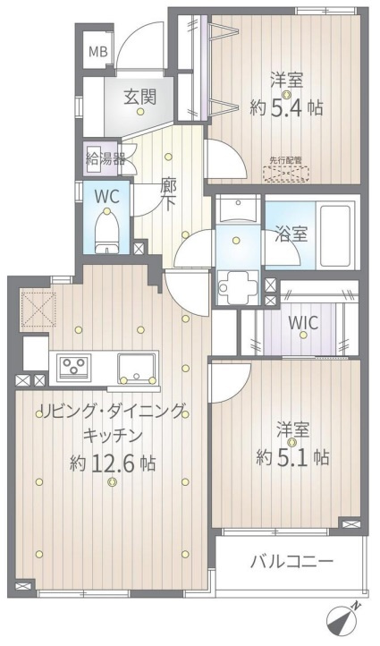 東急田園都市線「用賀」コープ野村用賀の画像