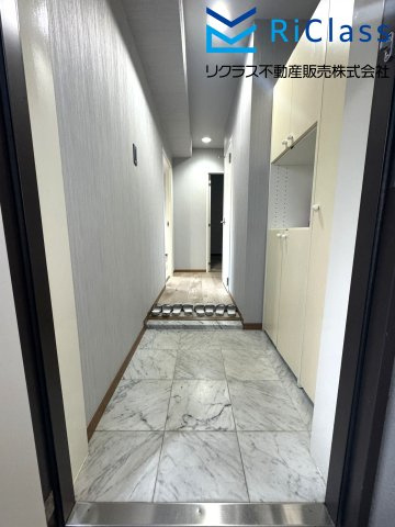 朝日プラザ西舞子の玄関|毎日通る玄関はこちらです