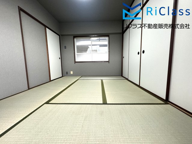 朝日プラザ西舞子の和室|和室があれば、来客や子供用のスペースとして活躍します