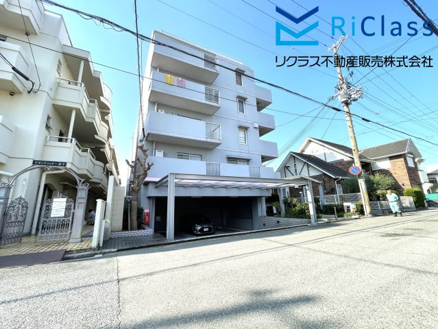 朝日プラザ西舞子の外観|外観です