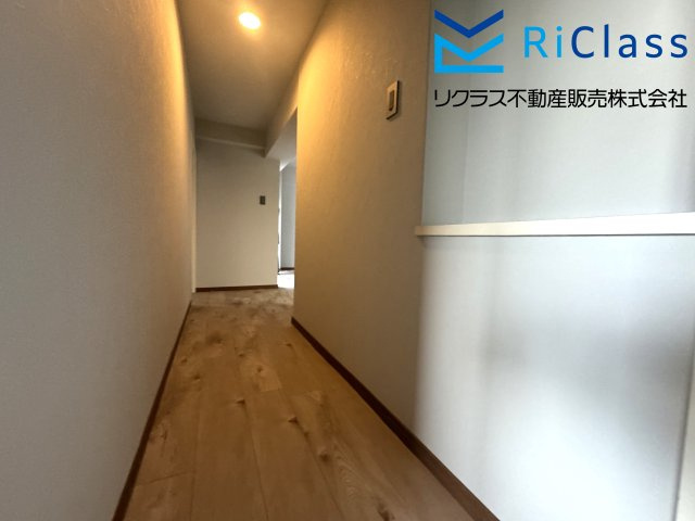 朝日プラザ西舞子の内装|内装は全面貼替済できれいです