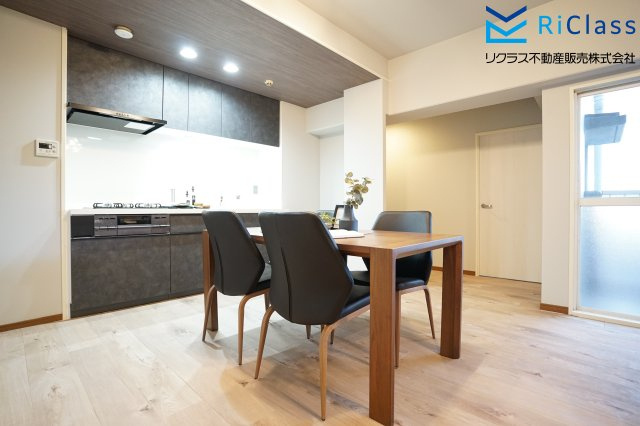 朝日プラザ西舞子のキッチン|キッチンでお料理をお楽しみください