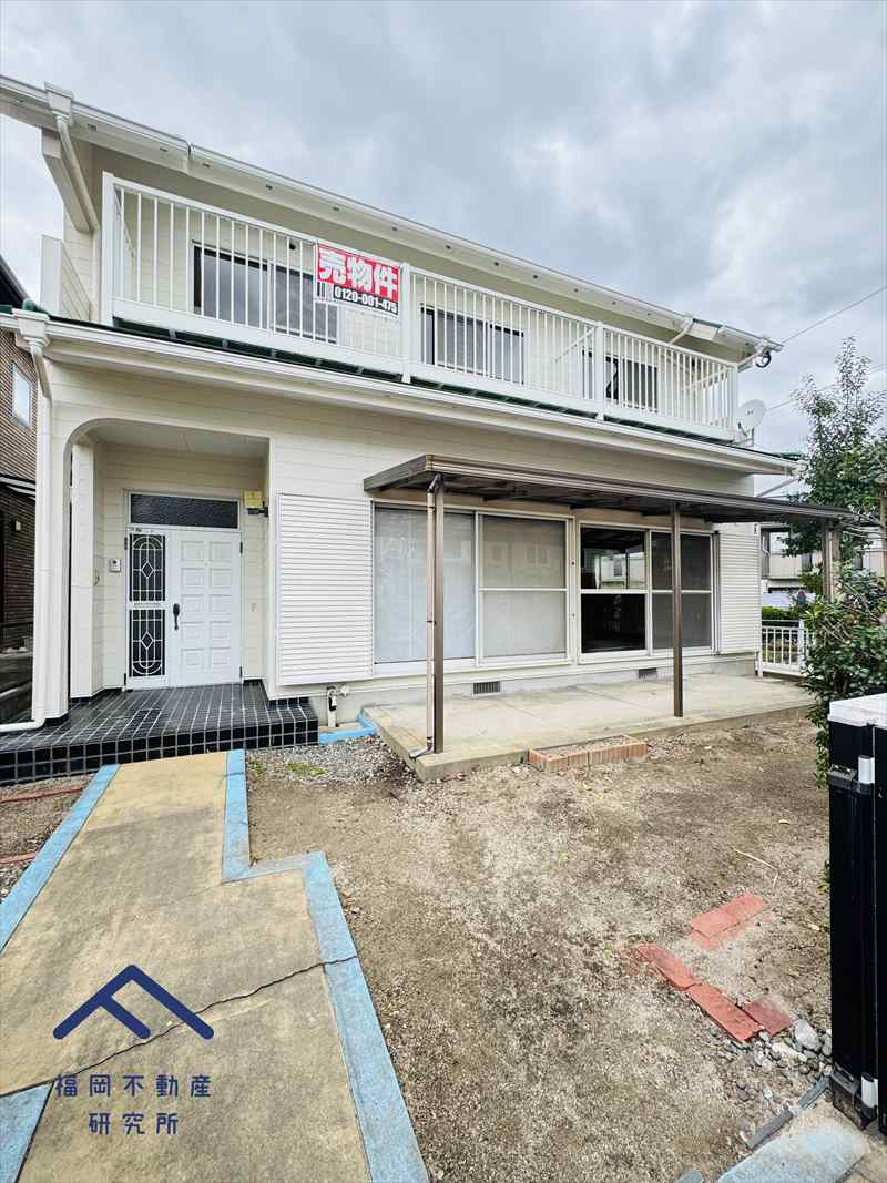 春日市春日９丁目　戸建ての外観