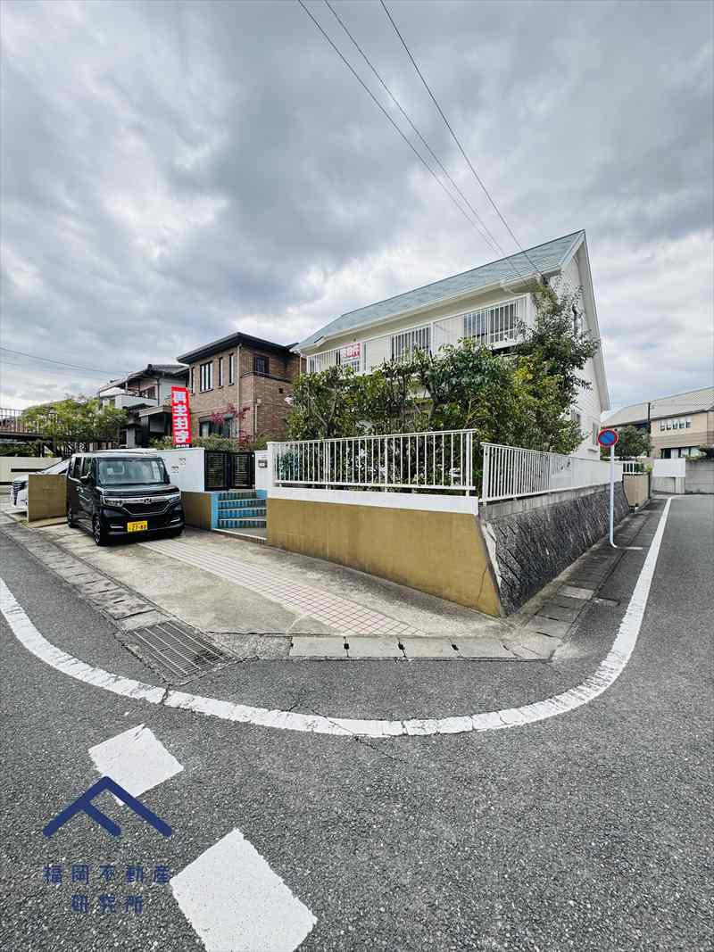 春日市春日９丁目　戸建ての外観