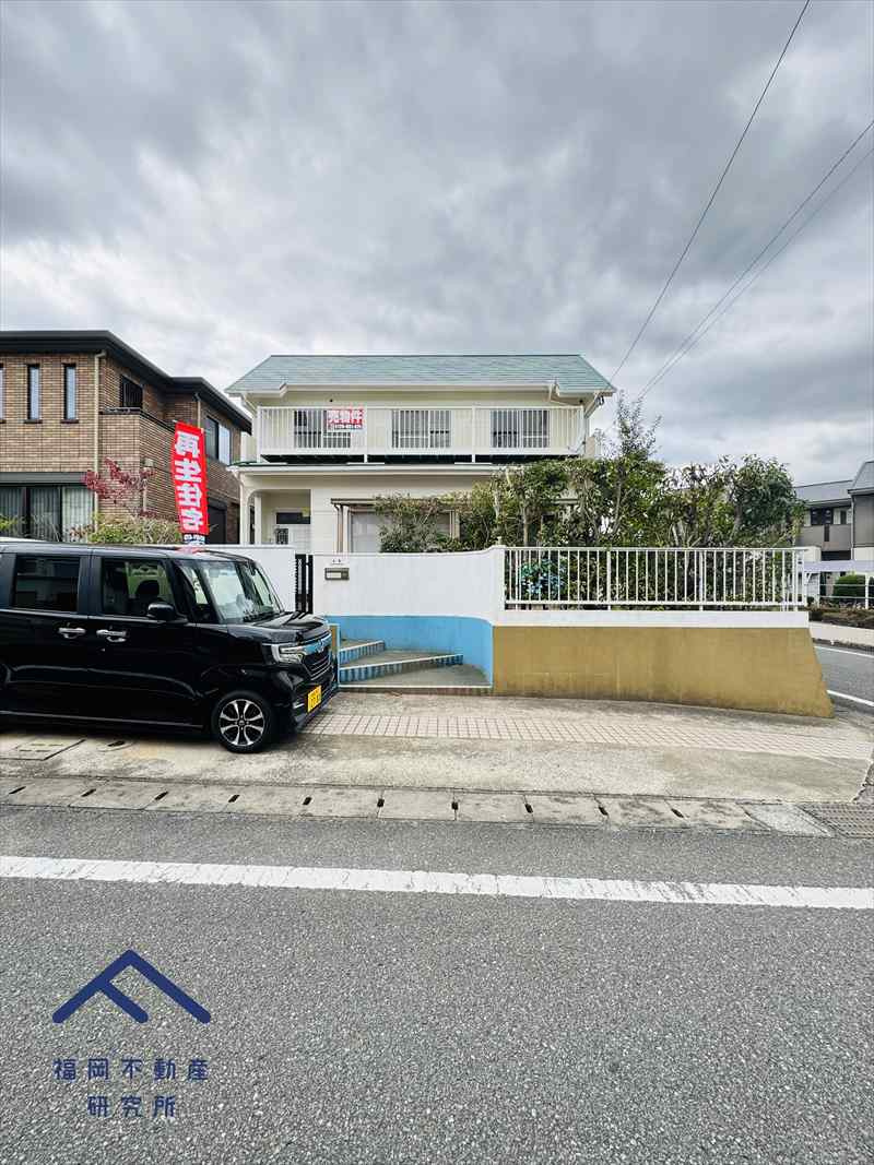 春日市春日９丁目　戸建ての外観