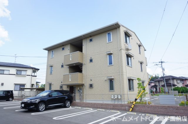 合志市須屋のアパート