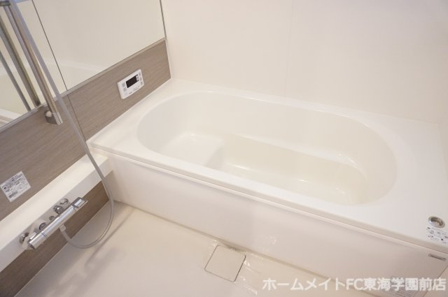 合志市須屋のアパートの浴室