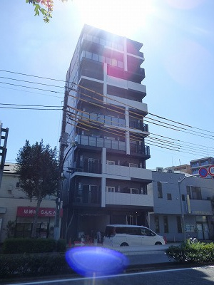 【外観】 | ガリシア武蔵小山
