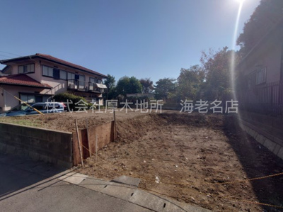 【前面道路含む現地写真】 | 毛利台一丁目　土地 | 前面道路歩道あり