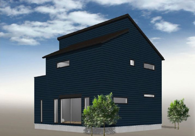 【外観パース】 | 毛利台一丁目　土地