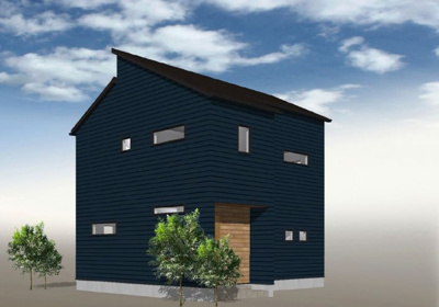 【外観パース】 | 毛利台一丁目　土地