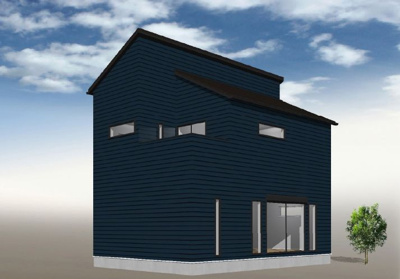 【外観パース】 | 毛利台一丁目　土地