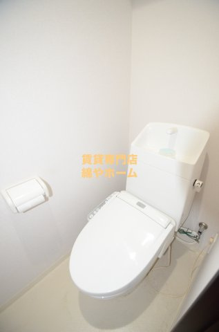 シスイル遠里小野のトイレ|落ち着いた色調のトイレです