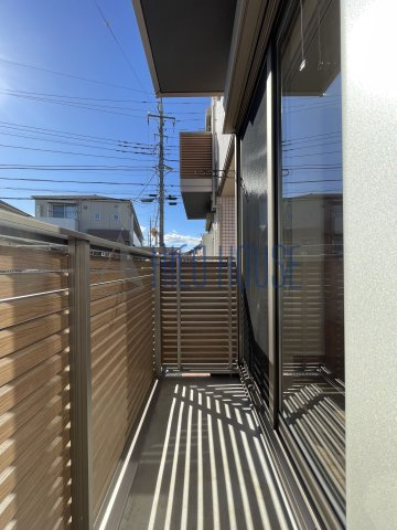カルミアのバルコニー