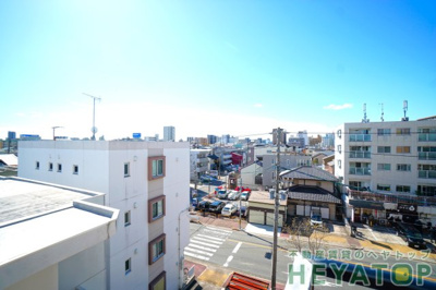 【展望】 | ラフォーレ瑞穂 | バルコニーからの眺望