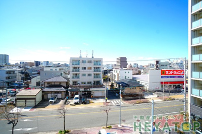 【展望】 | ラフォーレ瑞穂 | 北側バルコニーからの眺望