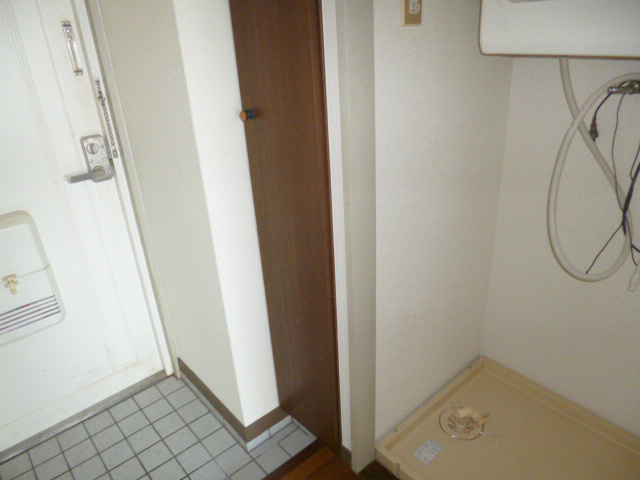 サンパレス２１姫路のエントランス