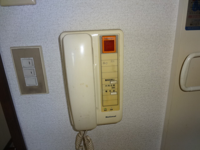 サンパレス２１姫路のセキュリティ