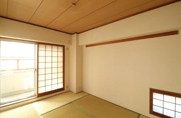芦屋パティオの居間・リビング