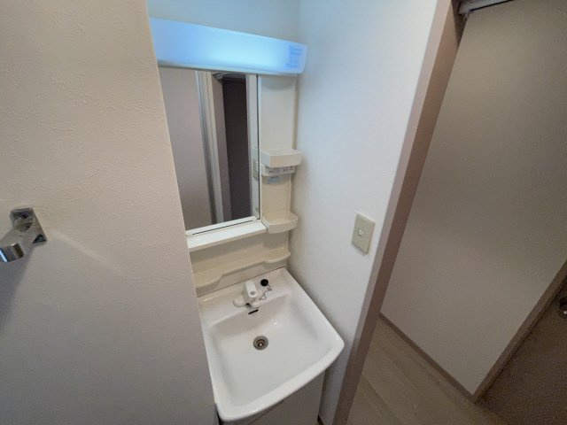 芦屋パティオの洗面所