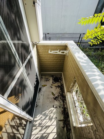 仲介手数料0円！リブレア日比津パークサイドA棟のバルコニー