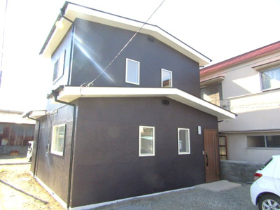 【外観】 | 【再生住宅】　甲府市湯田2丁目 | 外はこのようになっています