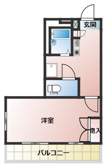 【間取り】 | クレインヒルなぎさ