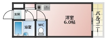 【間取り】 | ヴィクトリアコート旭ヶ丘