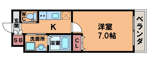 【間取り】 | クローバー・グランデ長居公園