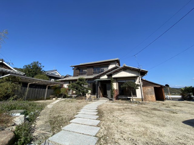 【前面道路含む現地写真】 | 東区浅越古民家 | 詳細はお問い合わせください♪