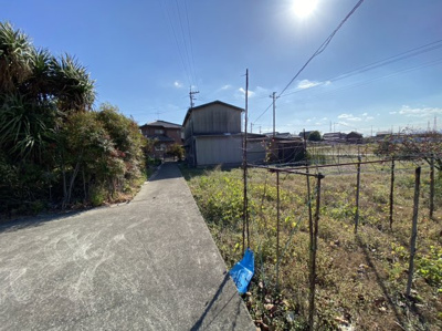 【前面道路含む現地写真】 | 東区浅越古民家 | 詳細はお問い合わせください♪