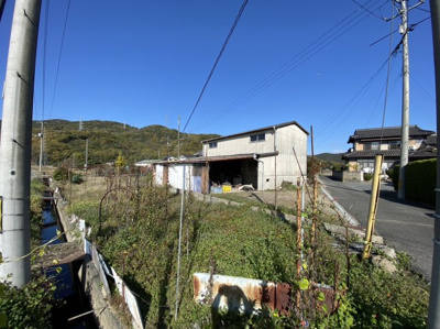 【前面道路含む現地写真】 | 東区浅越古民家 | 詳細はお問い合わせください♪