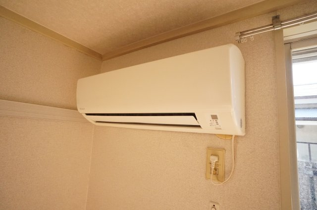 永和ハイムの設備|専用の収納スペースです