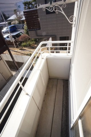 永和ハイムのバルコニー|バルコニーがあります