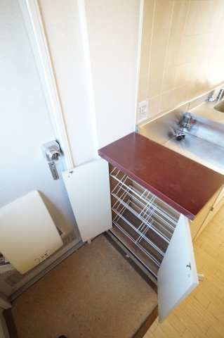 永和ハイムの内装|必需品ですねエアコン