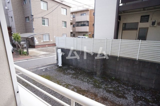 永和ハイムの展望