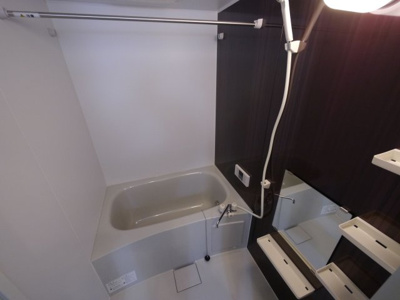 【浴室】 | リテラ高宮東 | 別号室の写真になります。現況優先。