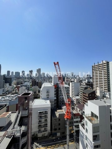 レジェンドール大阪天満Gレジデンスの展望